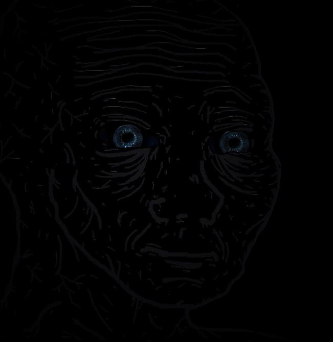 Dark wojak super dark — Wojak meme