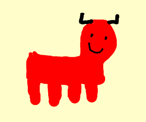 Ms paint animal — Reaction meme
