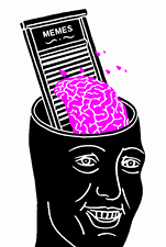 Meme brain — Reaction meme