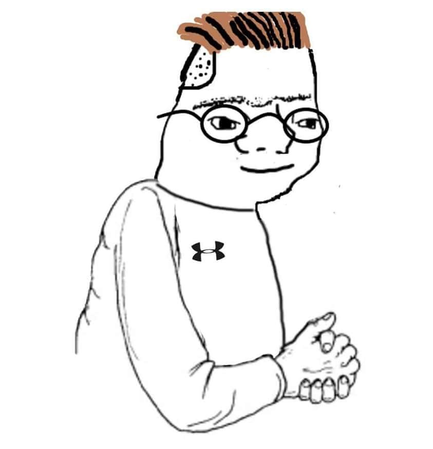Zoomer excited — Zoomer meme