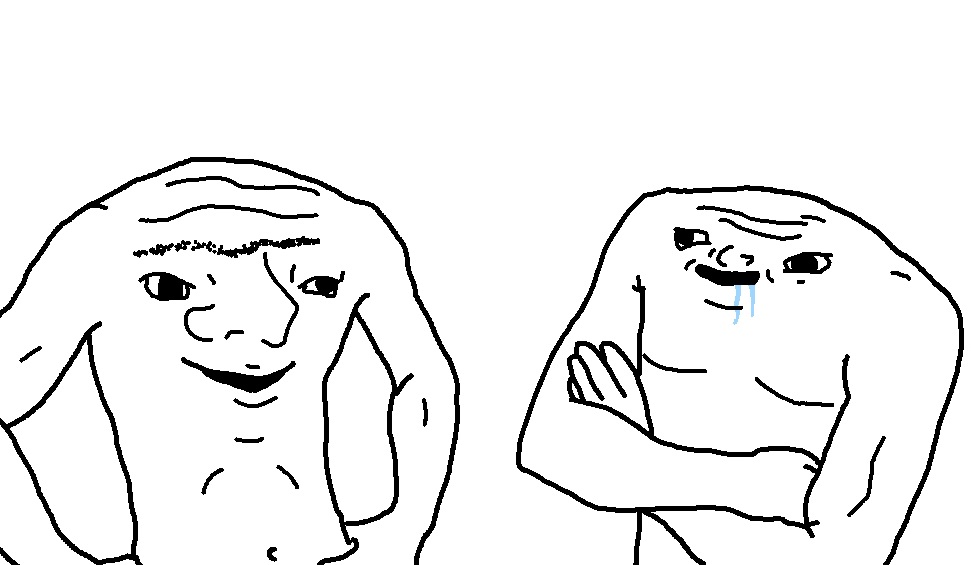 Brainlets talk — Brainlet meme