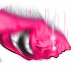 Pink wojak creature down — Wojak meme
