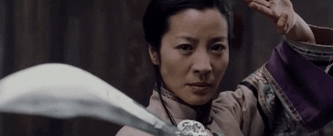 Yu Shu Lien Ready for Battle — Reaction meme