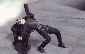 Neo dodging a bullet matrix meme template — Templates meme