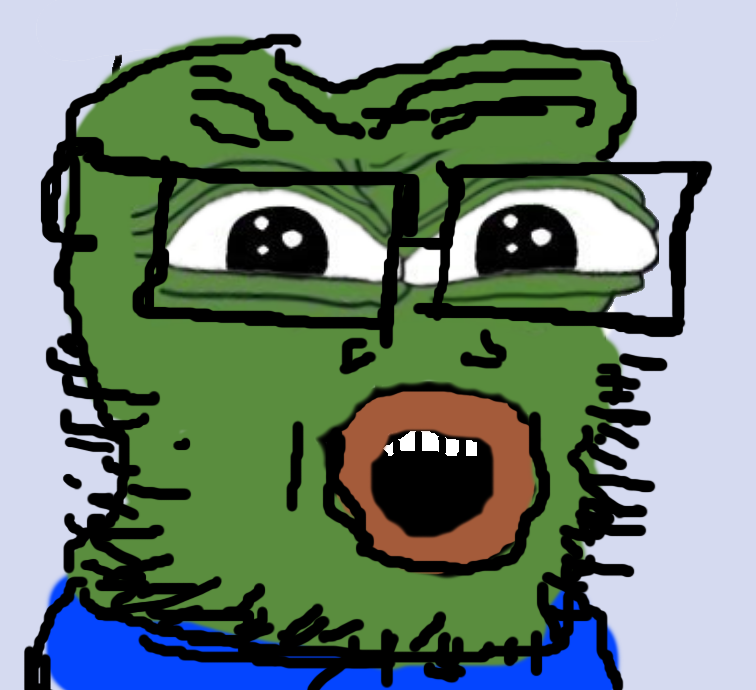 Pepe soy boy angry — Pepe meme