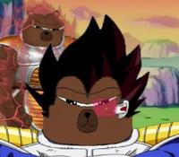 Bobo super saiyans — Bobo meme