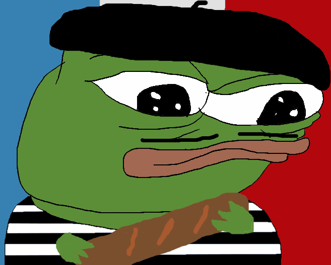 Pepe french bread — Pepe meme