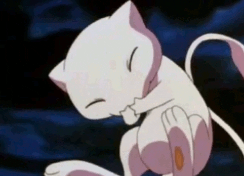 Mew Giggling — Reaction meme