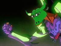 Pepe bull crushes bobo — Pepe meme