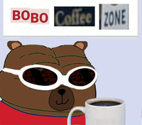 Bobo coffee zone — Bobo meme