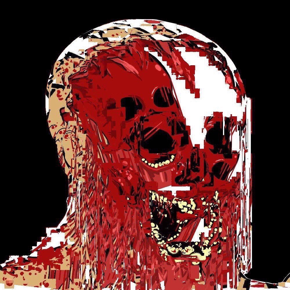 Red wojak melting — Wojak meme