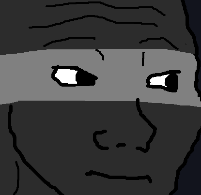 Wojak light on eyes — Wojak meme