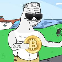 Boomer holding bitcoin — Boomer meme