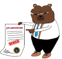 Bobo bitcoin etf denied — Bobo meme