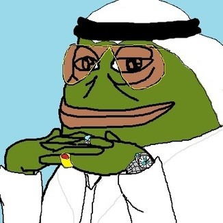 Pepe saudi prince — Pepe meme