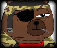 Bobo soldier vaping juul — Bobo meme