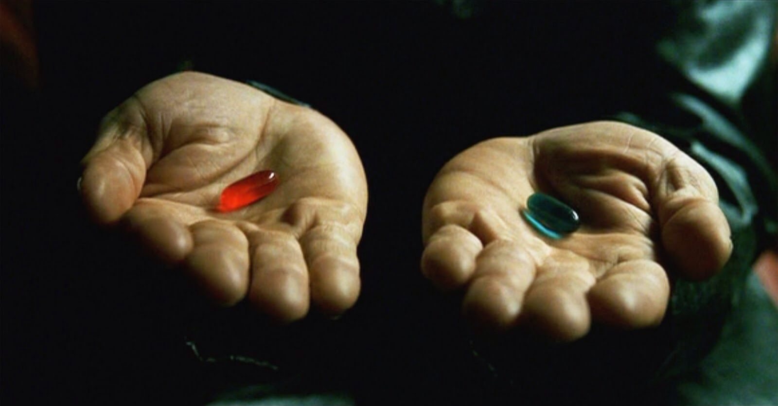 Red pill blue pill meme template — Templates meme