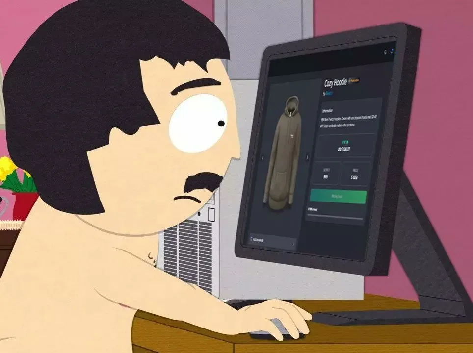 Twetch randy marsh cozy — Twetch meme