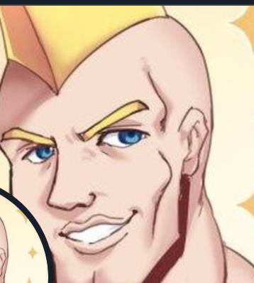 Chad closeup face — Reaction meme