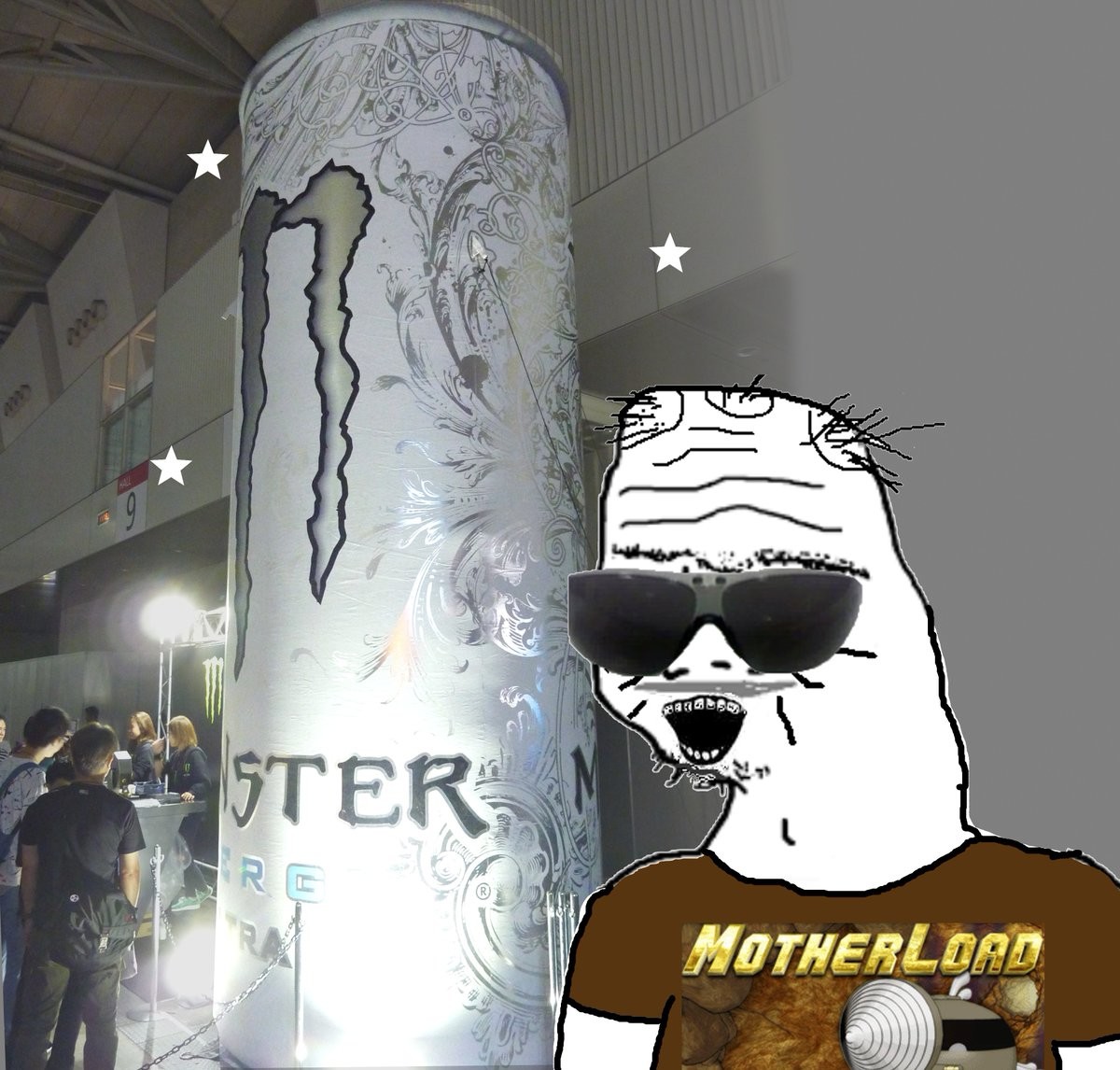 Boomer giant monster — Boomer meme