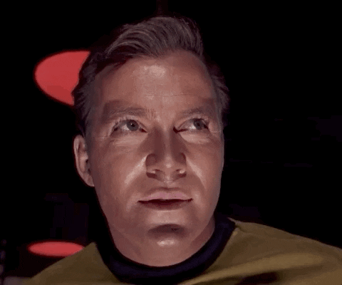 Alert Kirk — Reaction meme
