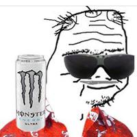 Boomer aloha shirt monster — Boomer meme