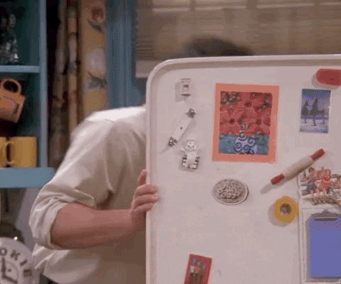 Joey Caught — Reaction meme