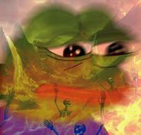Pepe hell — Pepe meme