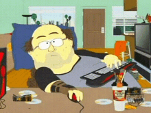 Wow south park cartman — Reaction meme