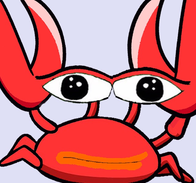 Pepe crab face — Pepe meme
