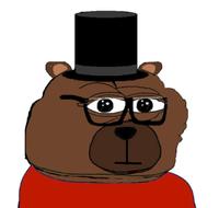 Bobo tophat netural expression — Bobo meme