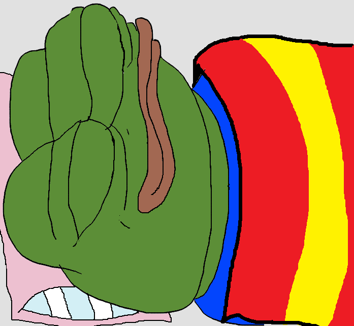 Pepe napping — Pepe meme