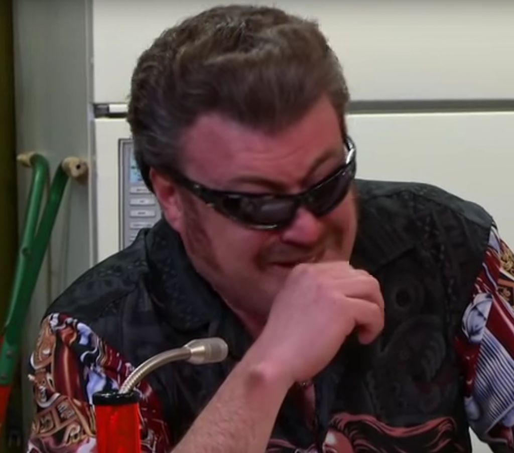 Ricky laughing — Reaction meme