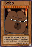 Bobo trap card — Bobo meme