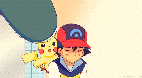 Snorlax Lick Pikachu — Reaction meme