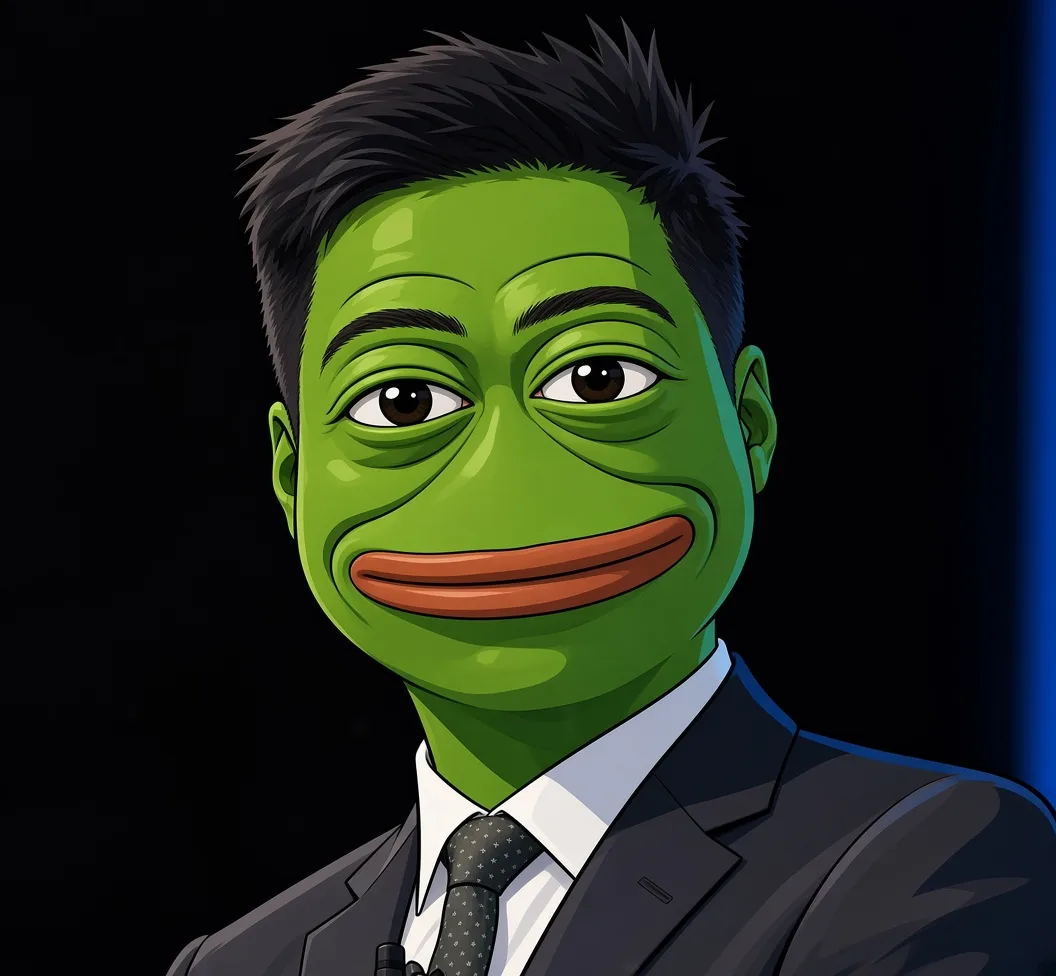 Kek Liu — Pepe meme