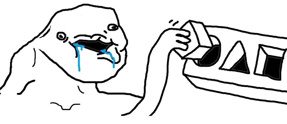 Brainlet shapes — Brainlet meme