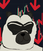Bobo panda red arrows — Bobo meme