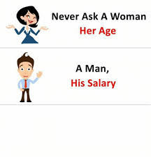 Never ask a woman her age meme template — Templates meme