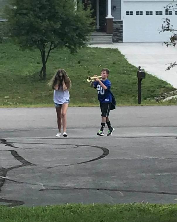 Trumpet Boy meme template — Templates meme