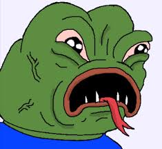Pepe angry snake — Pepe meme