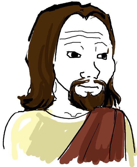 Wojak jesus — Wojak meme