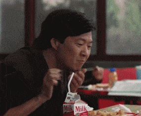 Ken Jeong Spit Take — Reaction meme