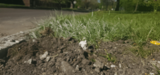 Dirt Wigglegram — Zoomer meme
