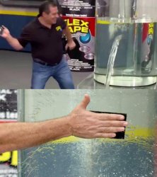 Flex Tape meme template — Templates meme