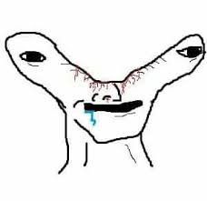 Brainlet y head — Brainlet meme