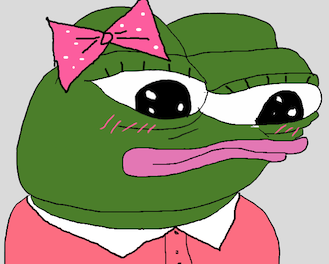 Pepe girl — Pepe meme