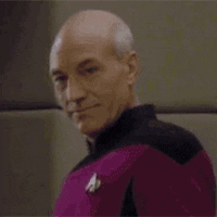Wink Picard — Reaction meme