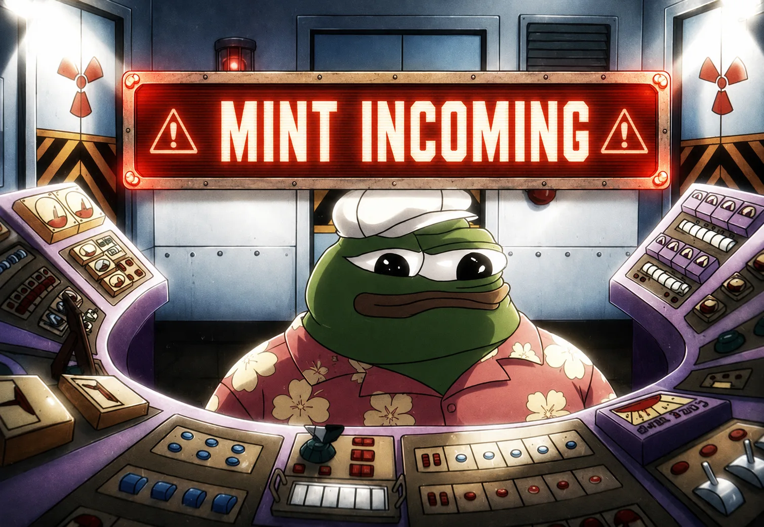 MINT INCOMING — Twetch meme