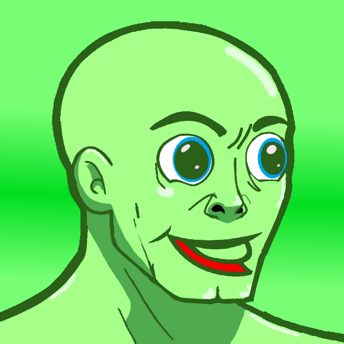 Green nujak — Wojak meme